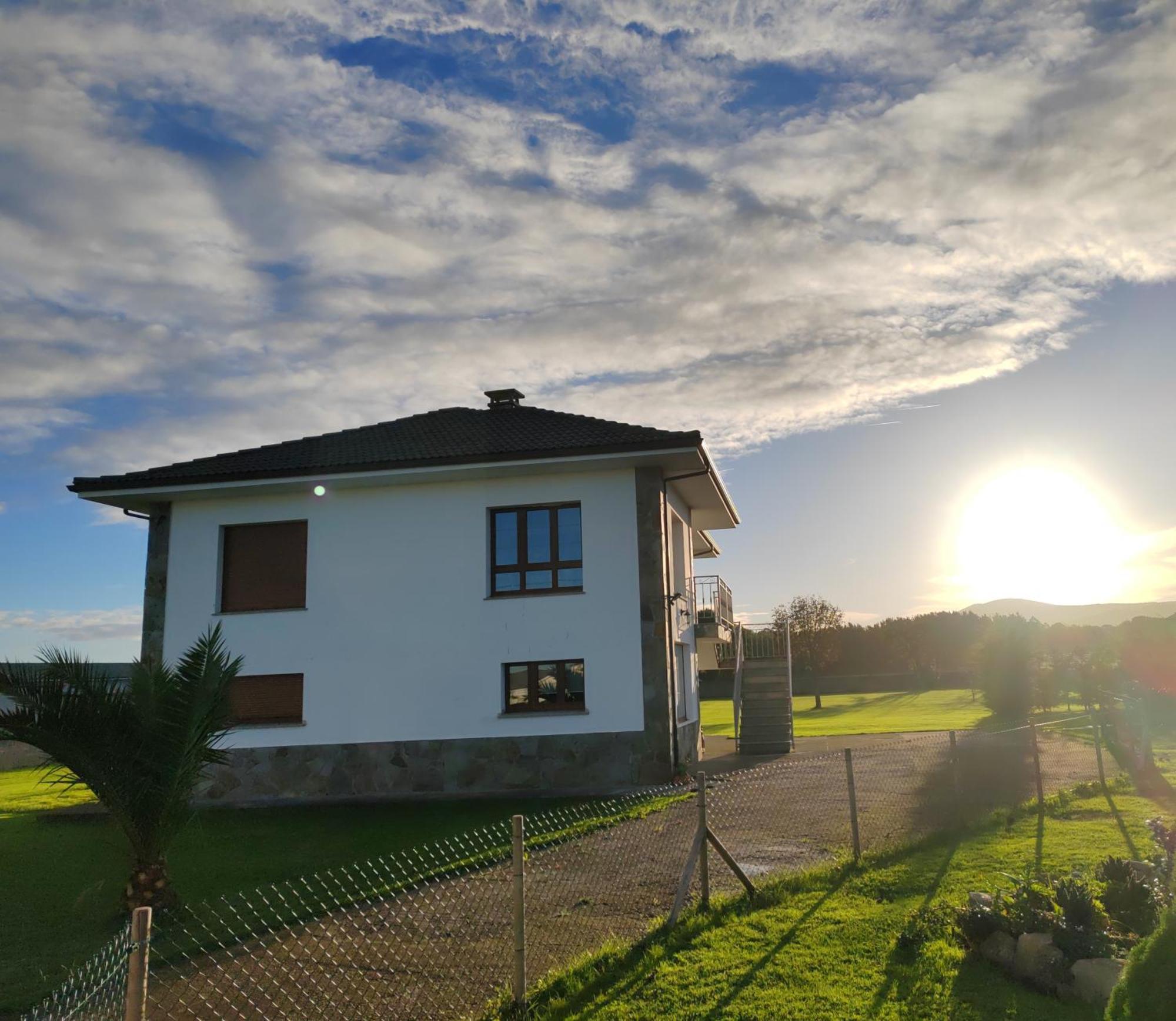 Vila El Rancho Busto - Luarca Exteriér fotografie