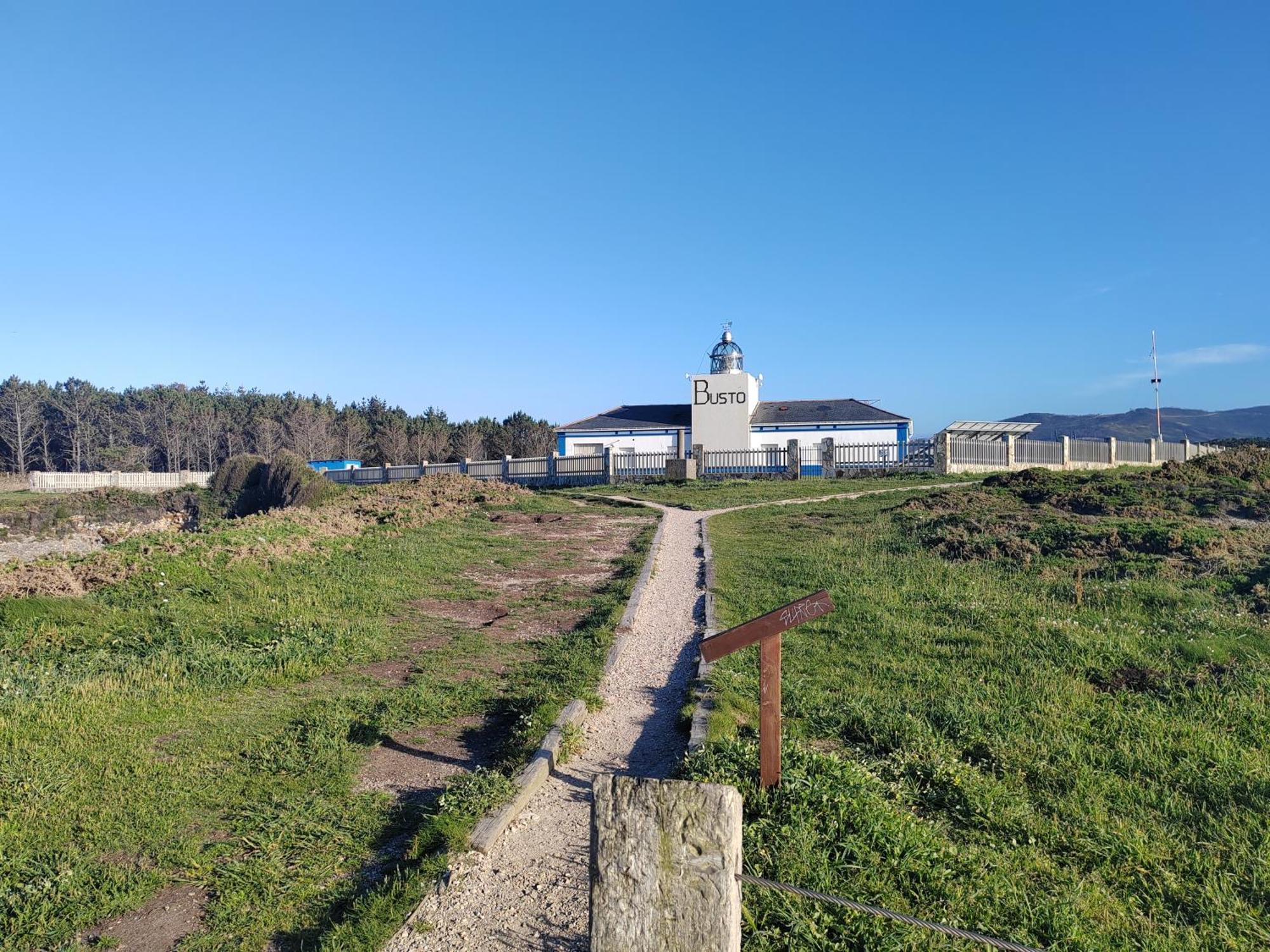 Vila El Rancho Busto - Luarca Exteriér fotografie