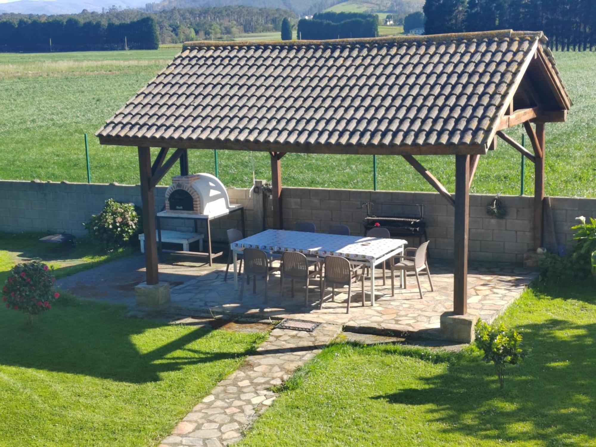Vila El Rancho Busto - Luarca Exteriér fotografie